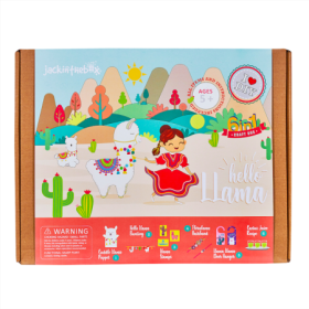 Set educational Kit de creatie 6-in-1 lama